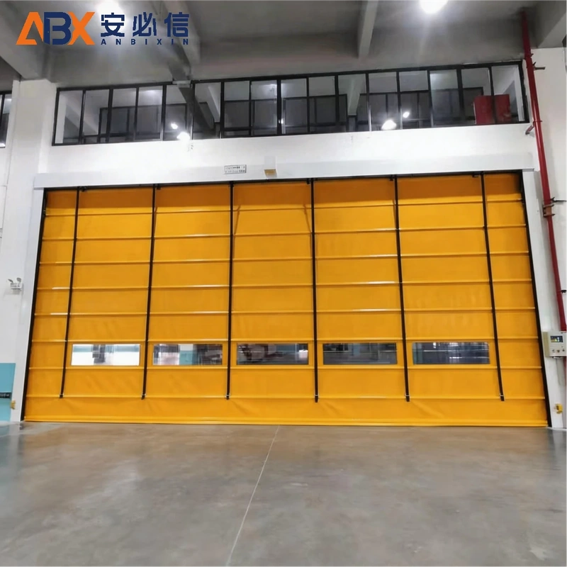 宁波市软帘堆积门