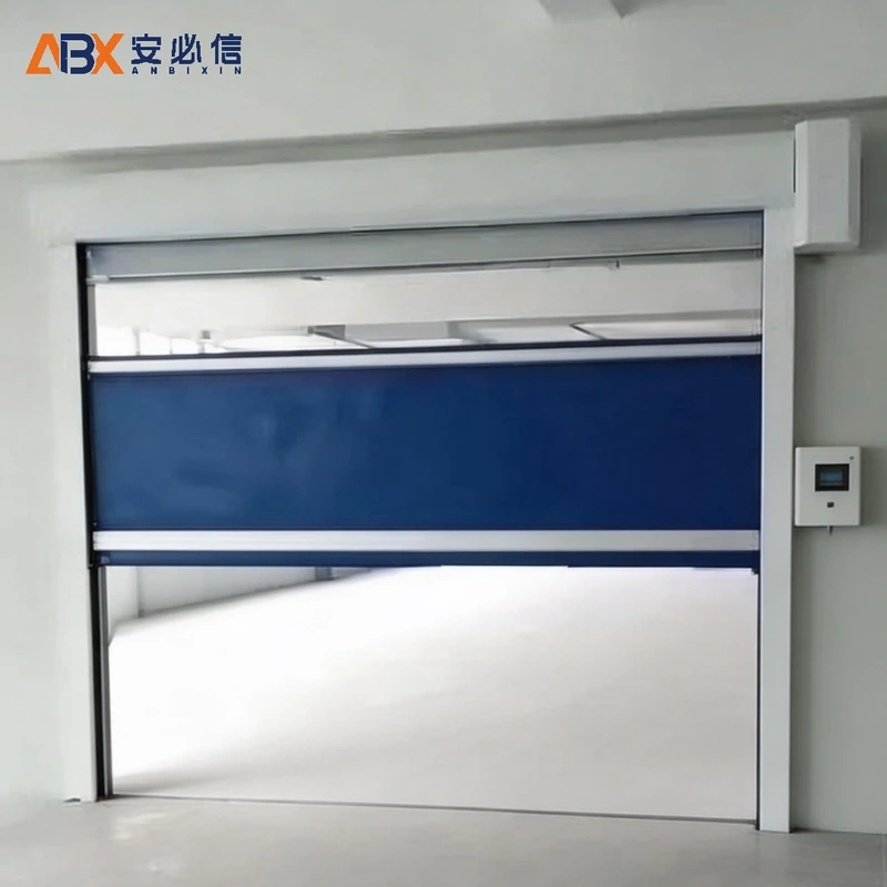 宁波市感应快速门